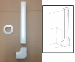 Inoac CD75 Air Conditioning Trunking Ceiling Kit