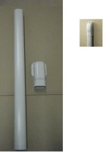 Inoac CD75 Trunking Wall Outlet Kit