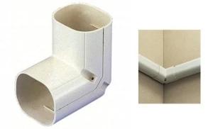 Inoac Trunking - Vertical Elbow NC75 1 Inoac Trunking - Vertical Elbow NC75